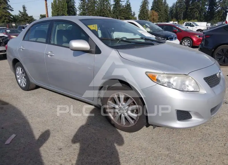2009 Toyota COROLLA photo