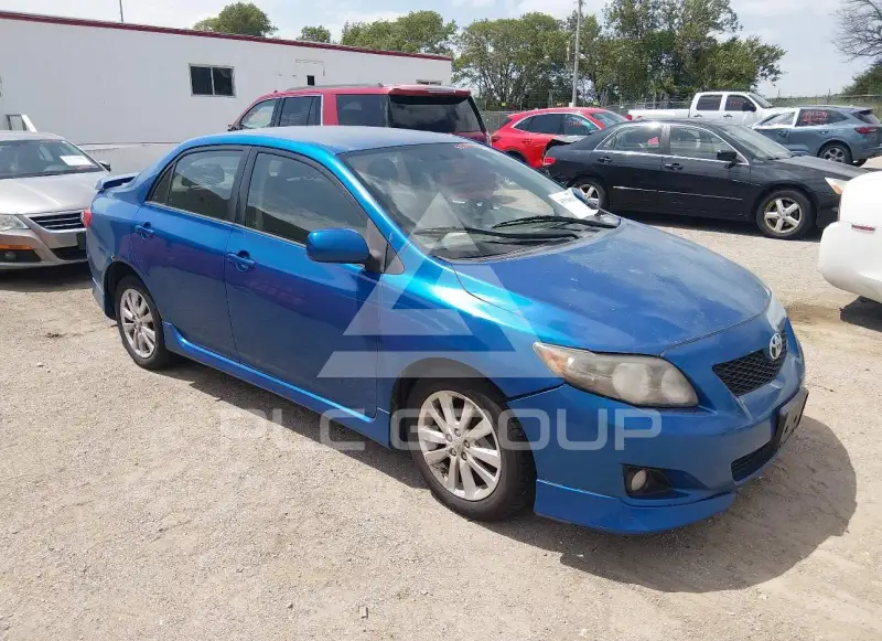 2009 Toyota COROLLA photo
