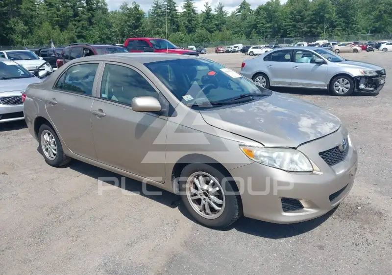 2009 Toyota COROLLA фото