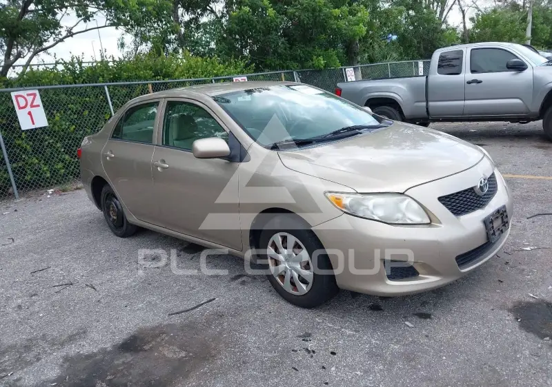 2009 Toyota COROLLA фото