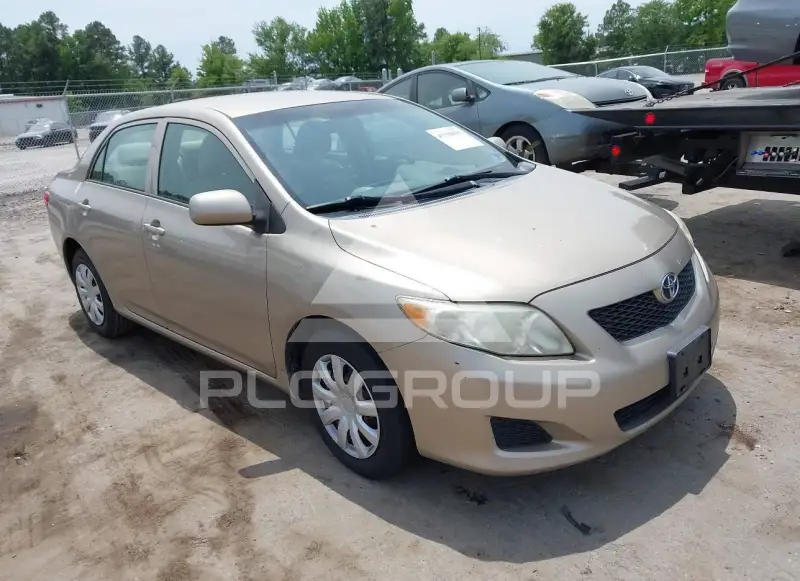 2009 Toyota COROLLA фото
