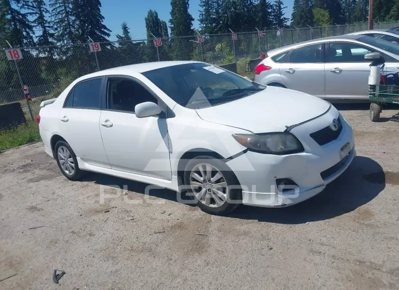 2009 Toyota COROLLA фото