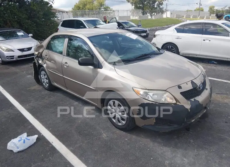 2009 Toyota COROLLA фото