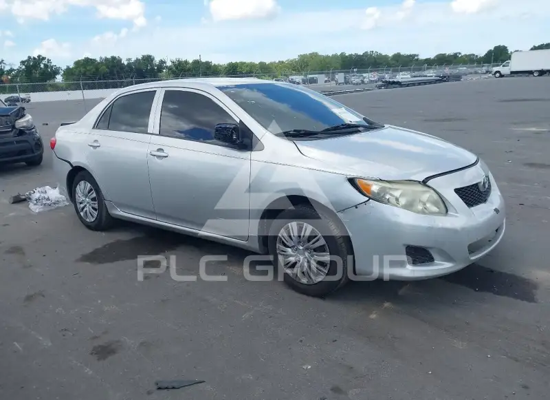 2009 Toyota COROLLA фото