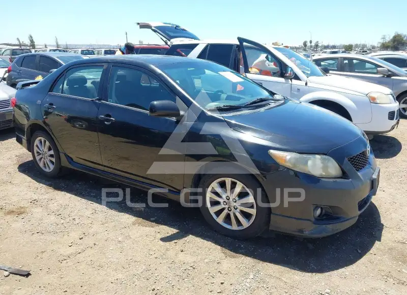 2009 Toyota COROLLA photo