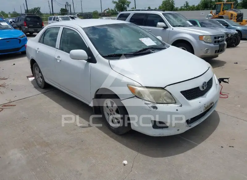 2009 Toyota COROLLA фото
