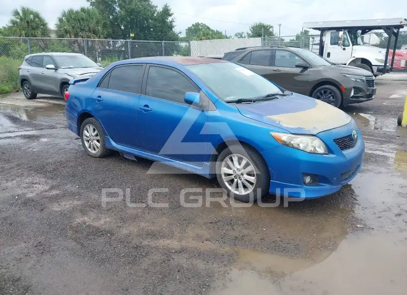 2009 Toyota COROLLA photo