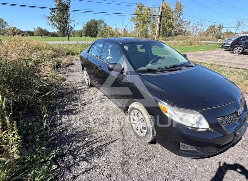 2009 Toyota COROLLA photo