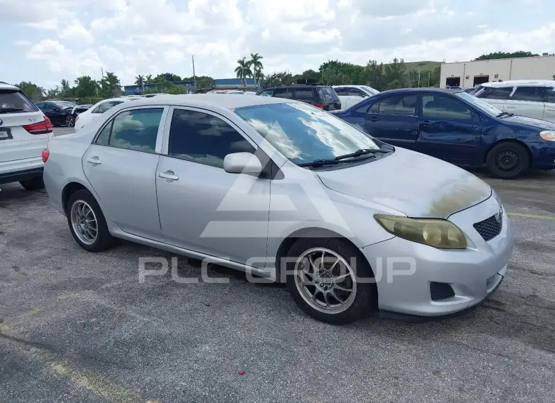 2009 Toyota COROLLA фото