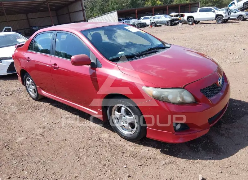 2009 Toyota COROLLA photo