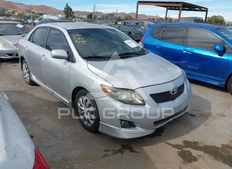2009 Toyota COROLLA фото
