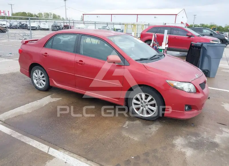 2009 Toyota COROLLA фото