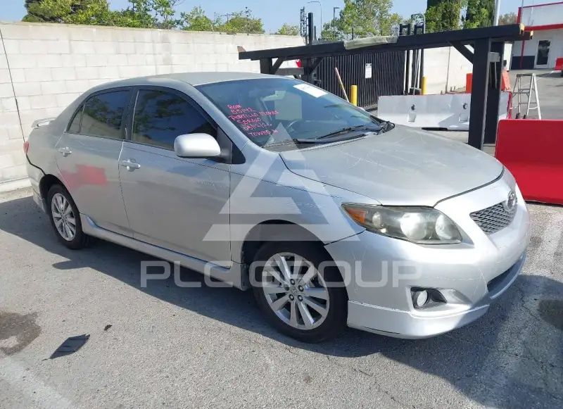 2009 Toyota COROLLA фото