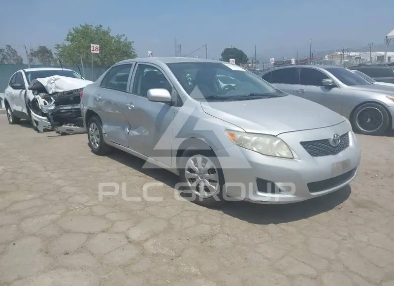 2009 Toyota COROLLA фото