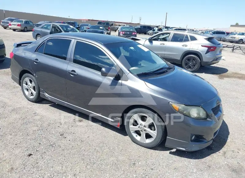 2009 Toyota COROLLA фото