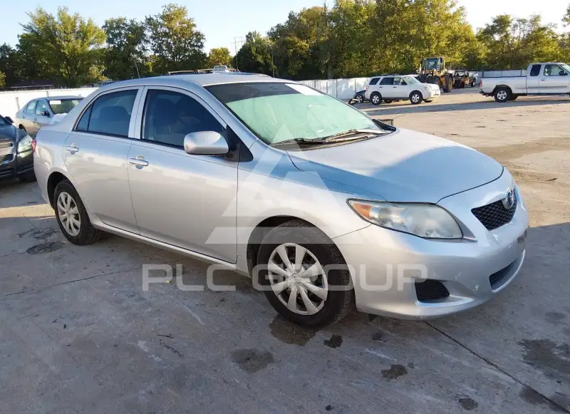 2009 Toyota COROLLA фото