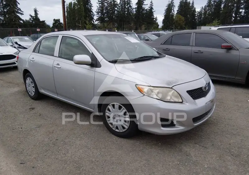 2009 Toyota COROLLA фото