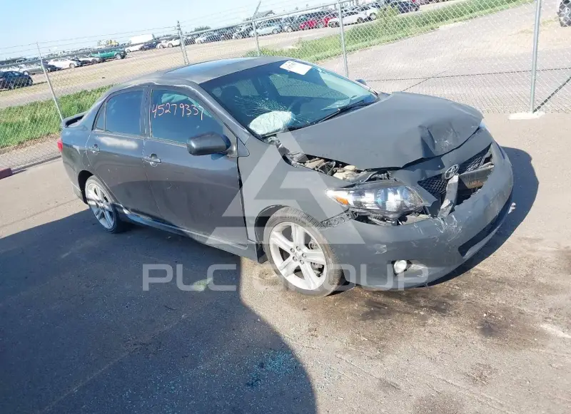 2009 Toyota COROLLA photo