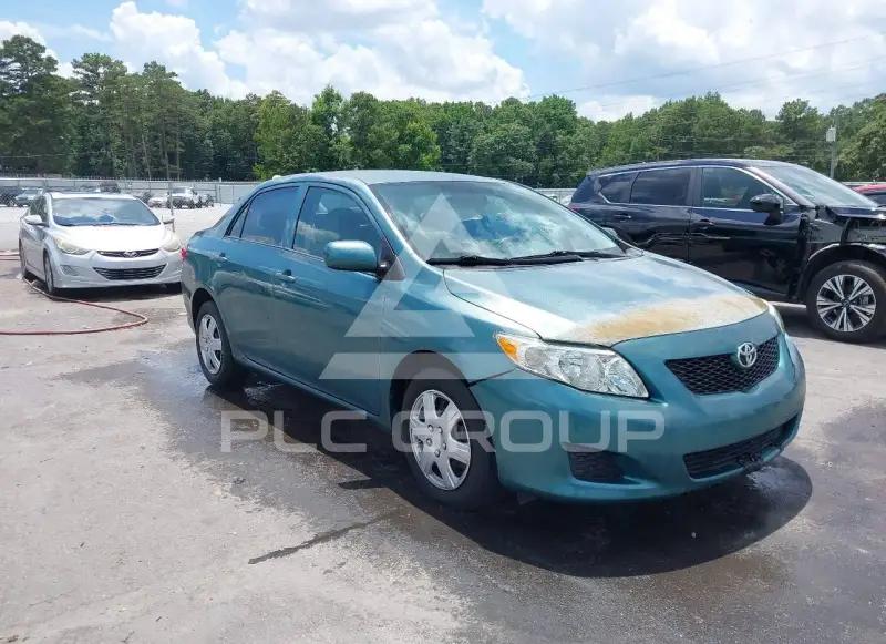 2009 Toyota COROLLA фото