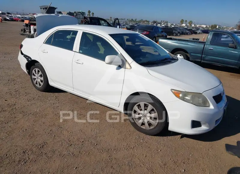 2009 Toyota COROLLA фото