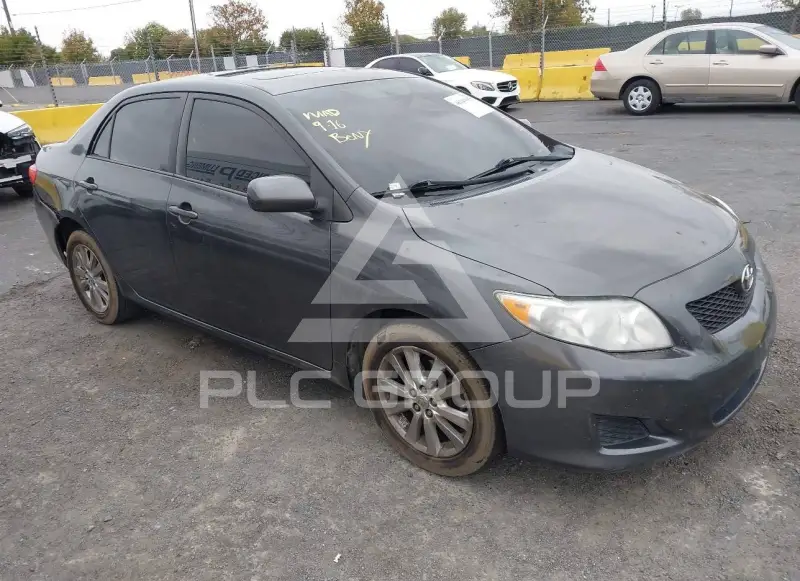 2009 Toyota COROLLA photo
