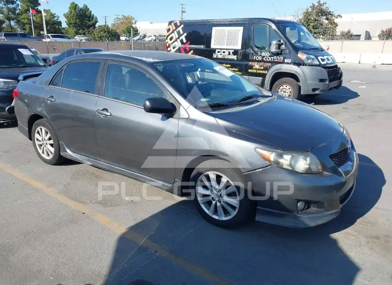 2009 Toyota COROLLA фото