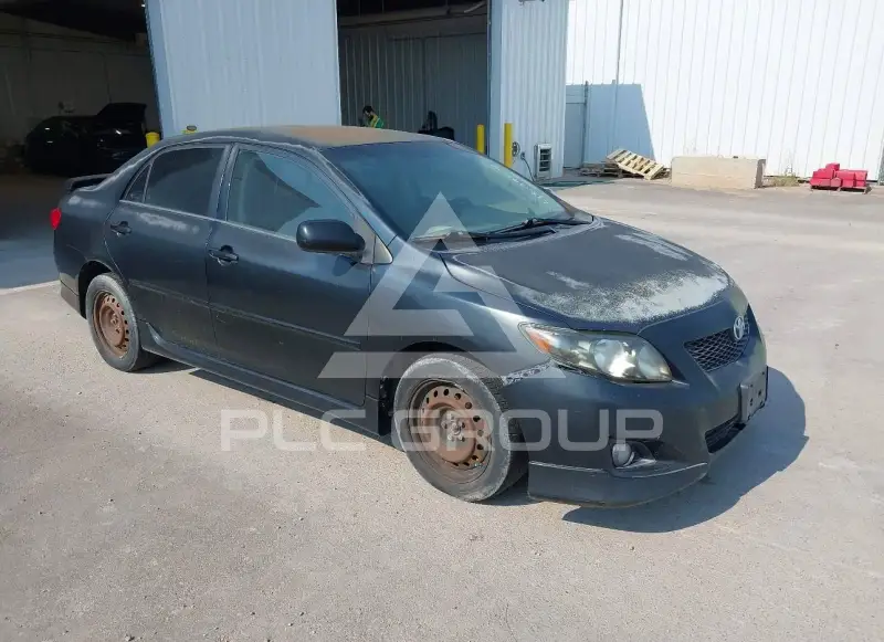 2009 Toyota COROLLA фото