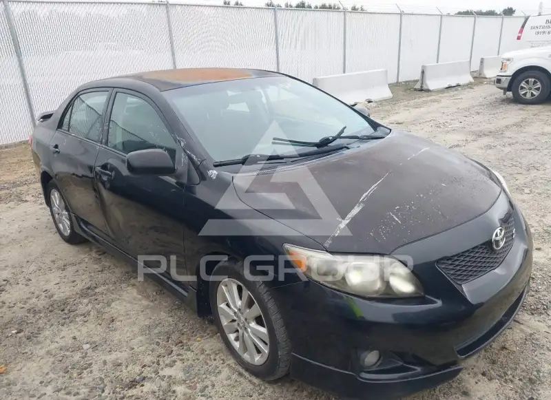 2009 Toyota COROLLA фото