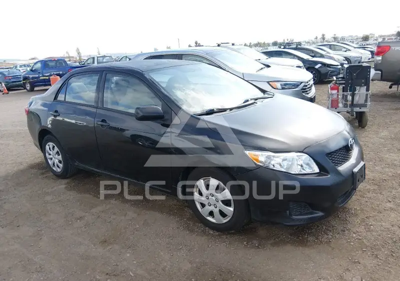 2009 Toyota COROLLA фото