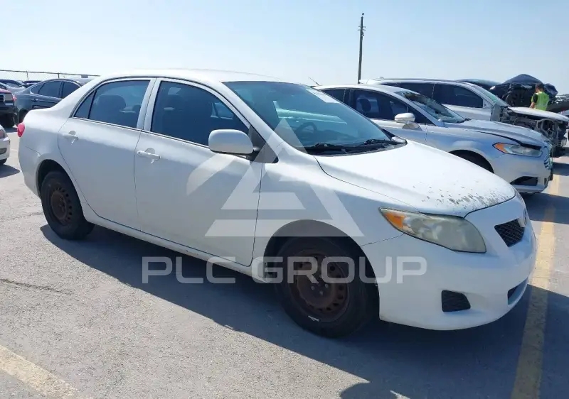 2009 Toyota COROLLA фото