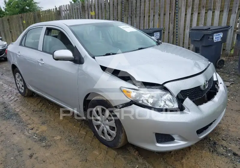 2009 Toyota COROLLA фото