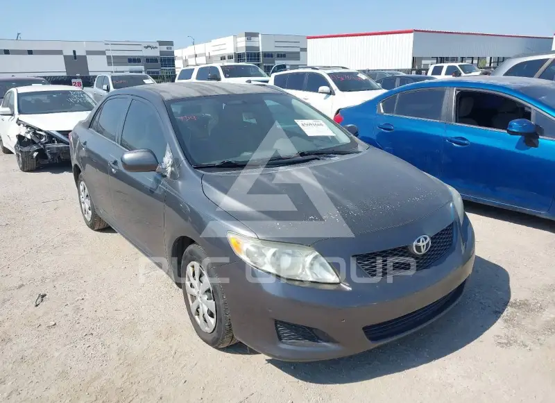 2009 Toyota COROLLA фото