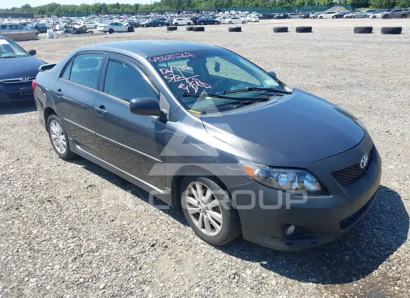 2009 Toyota COROLLA фото