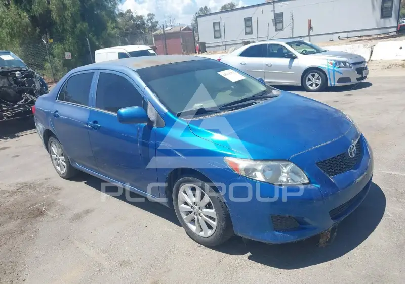 2009 Toyota COROLLA photo