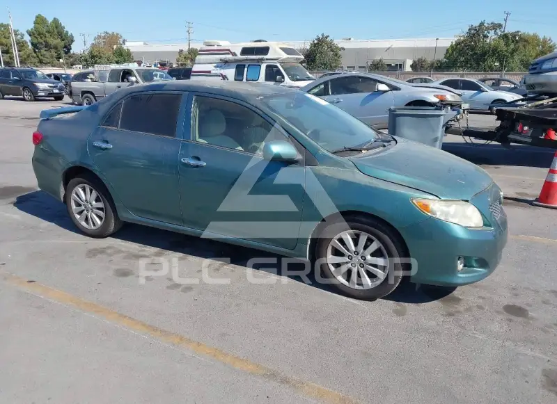 2009 Toyota COROLLA фото