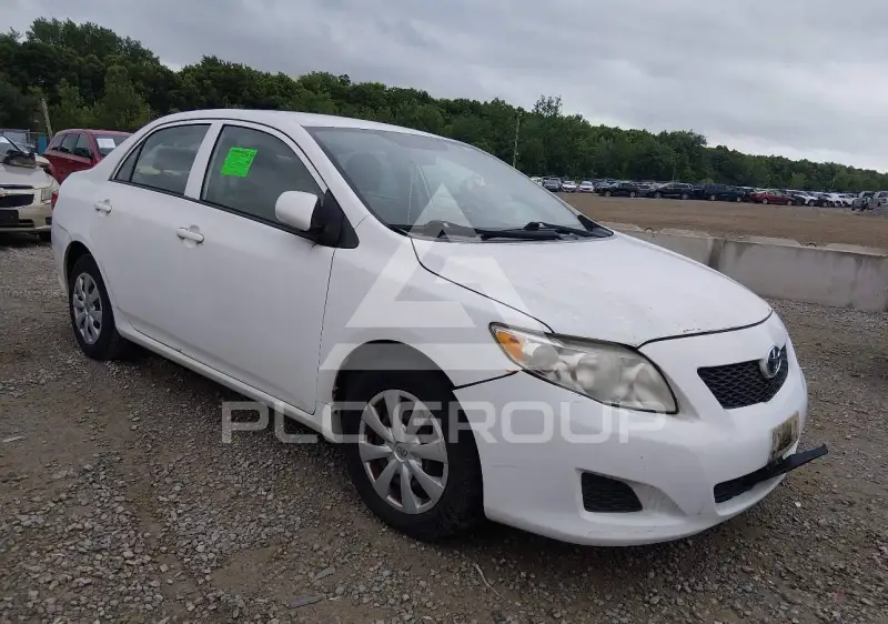 2009 Toyota COROLLA фото