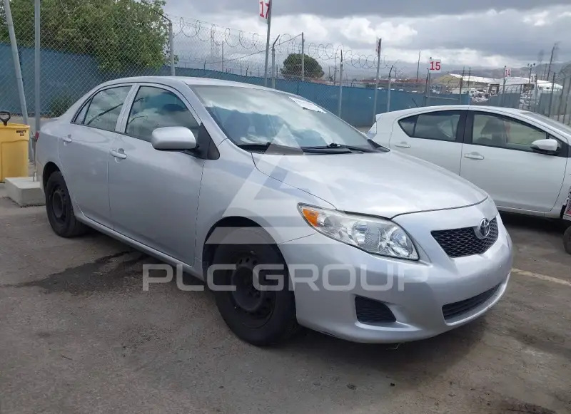 2009 Toyota COROLLA фото