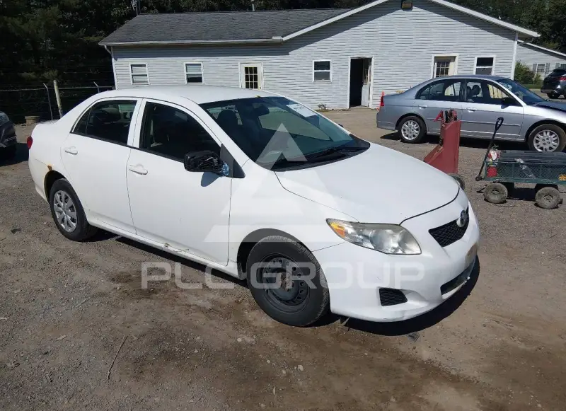 2009 Toyota COROLLA фото