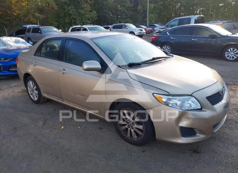 2009 Toyota COROLLA photo