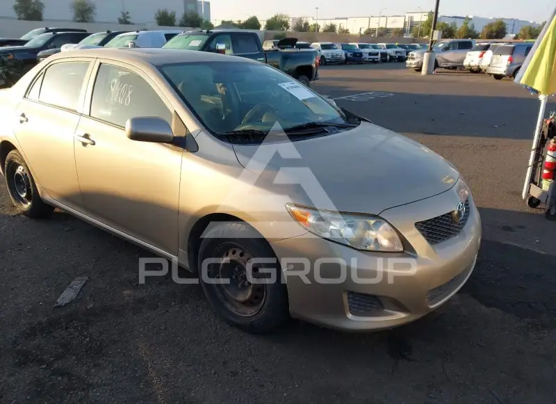 2009 Toyota COROLLA фото