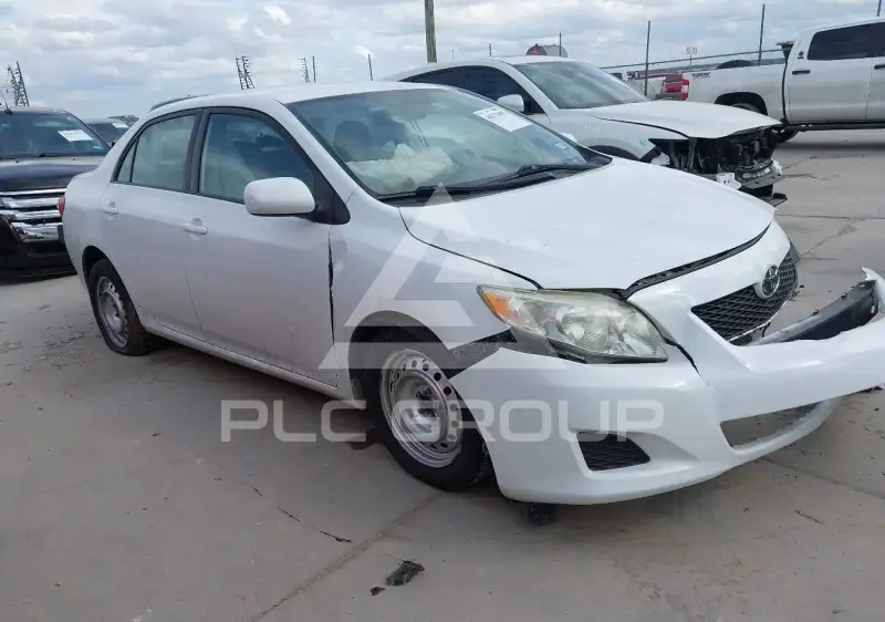 2009 Toyota COROLLA фото