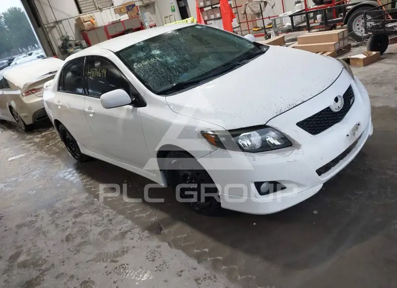 2009 Toyota COROLLA фото