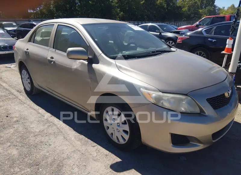 2009 Toyota COROLLA фото