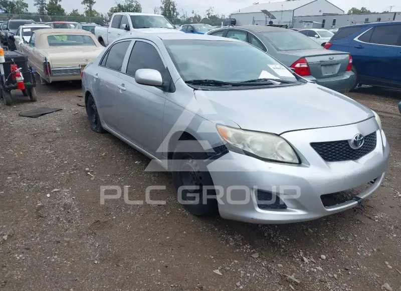 2009 Toyota COROLLA фото