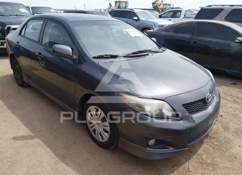 2009 Toyota COROLLA фото