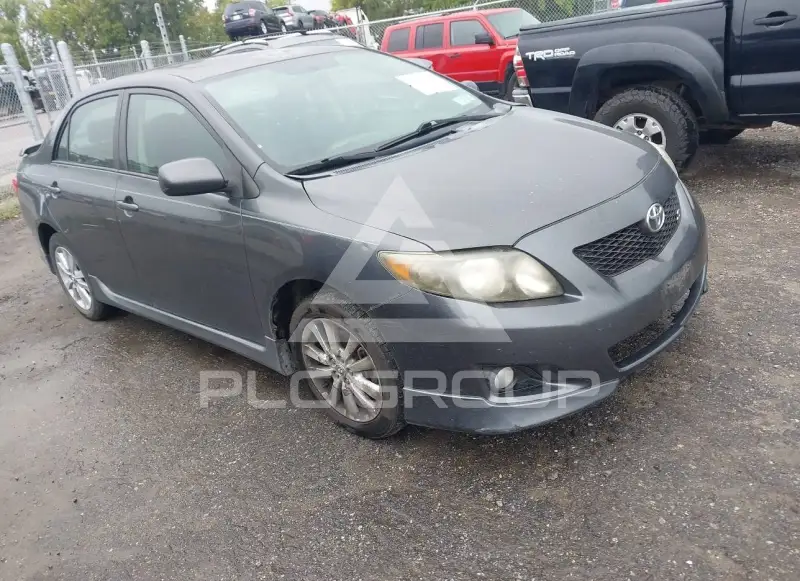2009 Toyota COROLLA фото