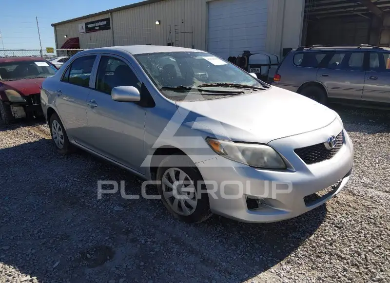2009 Toyota COROLLA фото