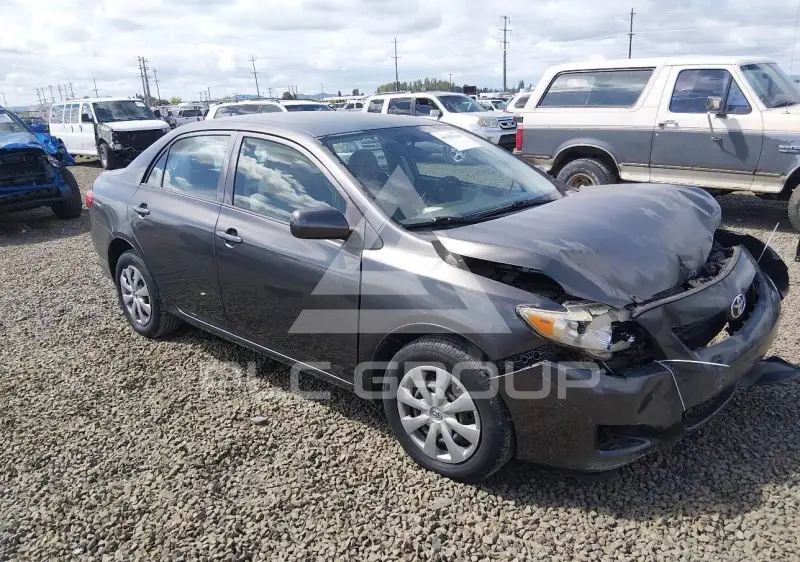 2009 Toyota COROLLA photo
