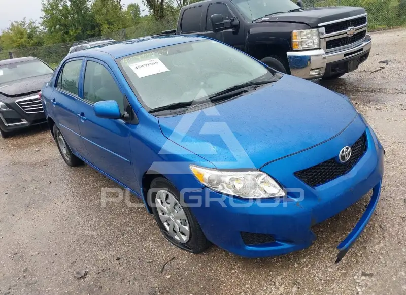 2009 Toyota COROLLA фото