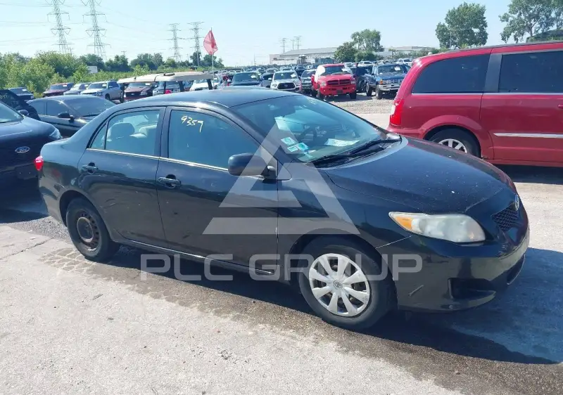 2009 Toyota COROLLA photo